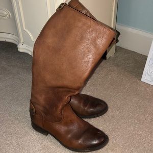 Arturo Chiang Leather Boots